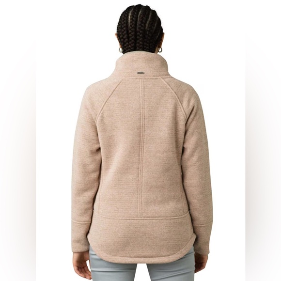 prAna Tri Thermal Threads Tunic Pullover Sz Large - Picture 11 of 11